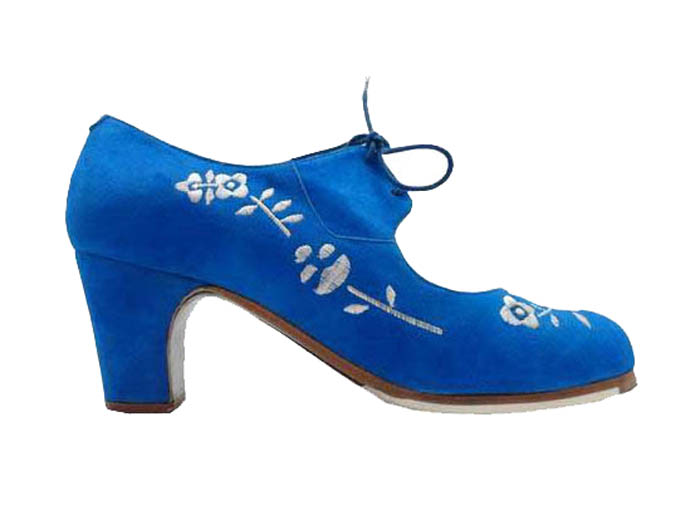 Bordado cordonera. Chaussures de flamenco personnalisées Begoña Cervera